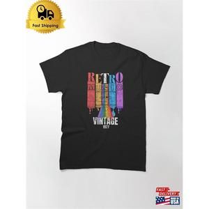 Retro Music  1977 Classic T-Shirt